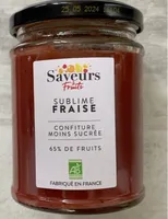 Sublime fraise