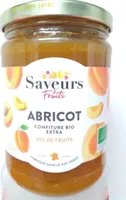 Abricot confiture bio extra