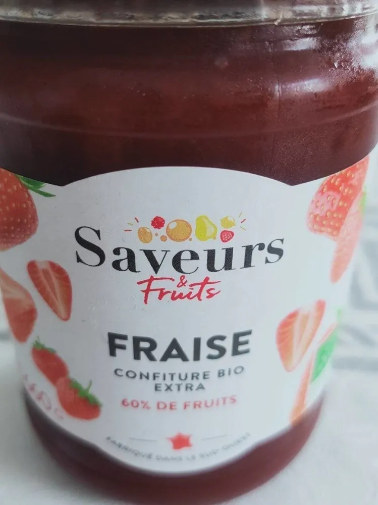 Fraise - Confiture bio extra