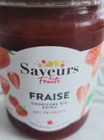 Fraise - Confiture bio extra
