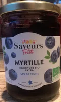 Confiture de Myrtilles