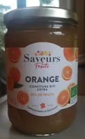 Confiture orange bio extra