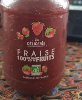 Fraise 100% issu de fruits