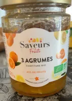 3 AGRUMES CONFITURE BIO