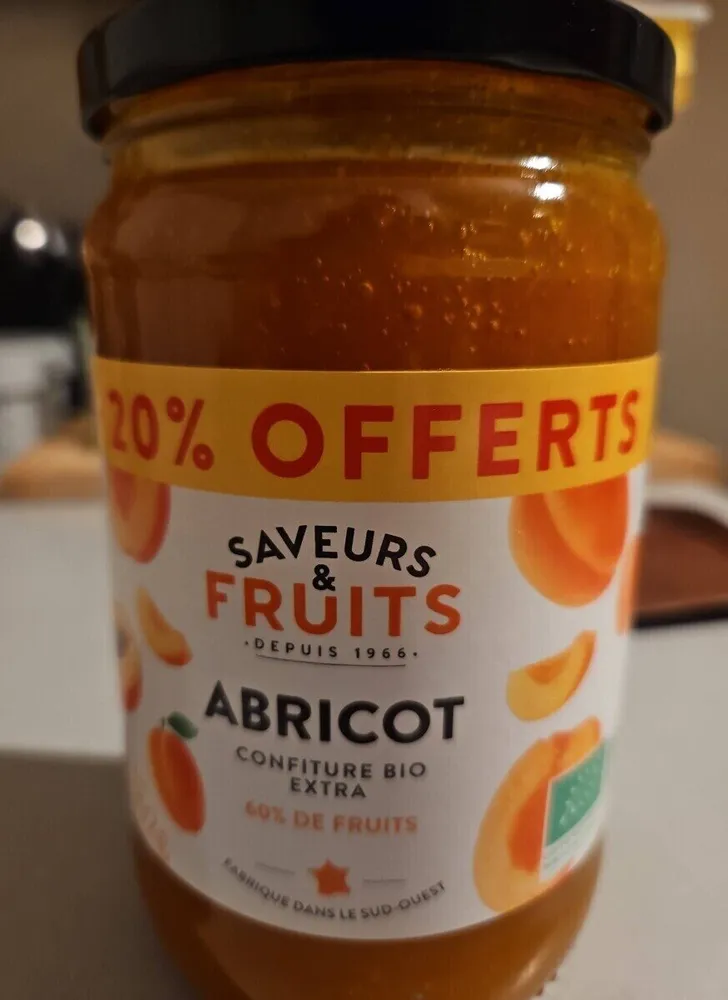Saveurs et fruits abricots