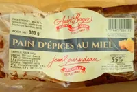 Pain d'épices au miel