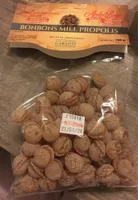 Bonbons miel propolis