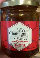 Miel châtaignier France