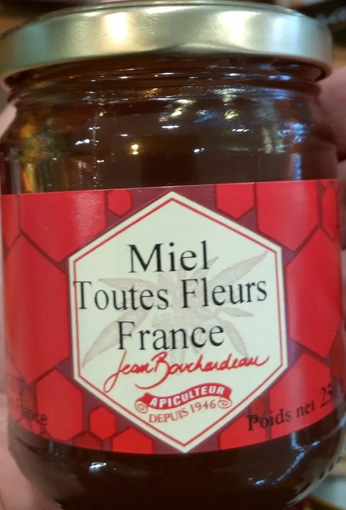 Miel toutes fleurs France