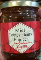 Miel toutes fleurs France