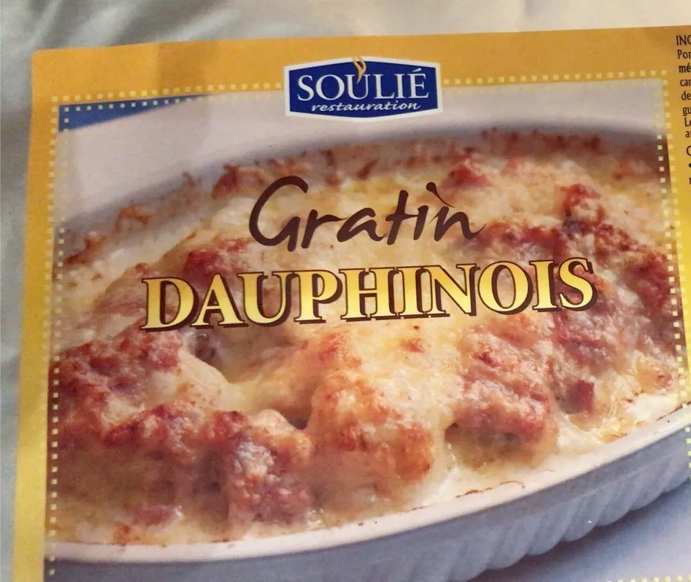 Gratin dauphinois