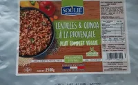 Lentilles et quinoa à la provençale