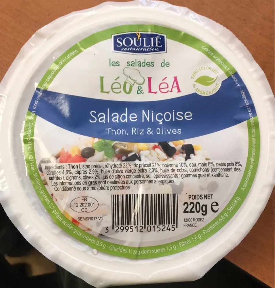 Salade Niçoise