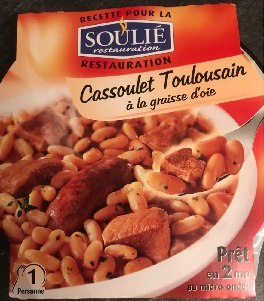 Barq Mo Cassoulet 285GR !pce Soulie
