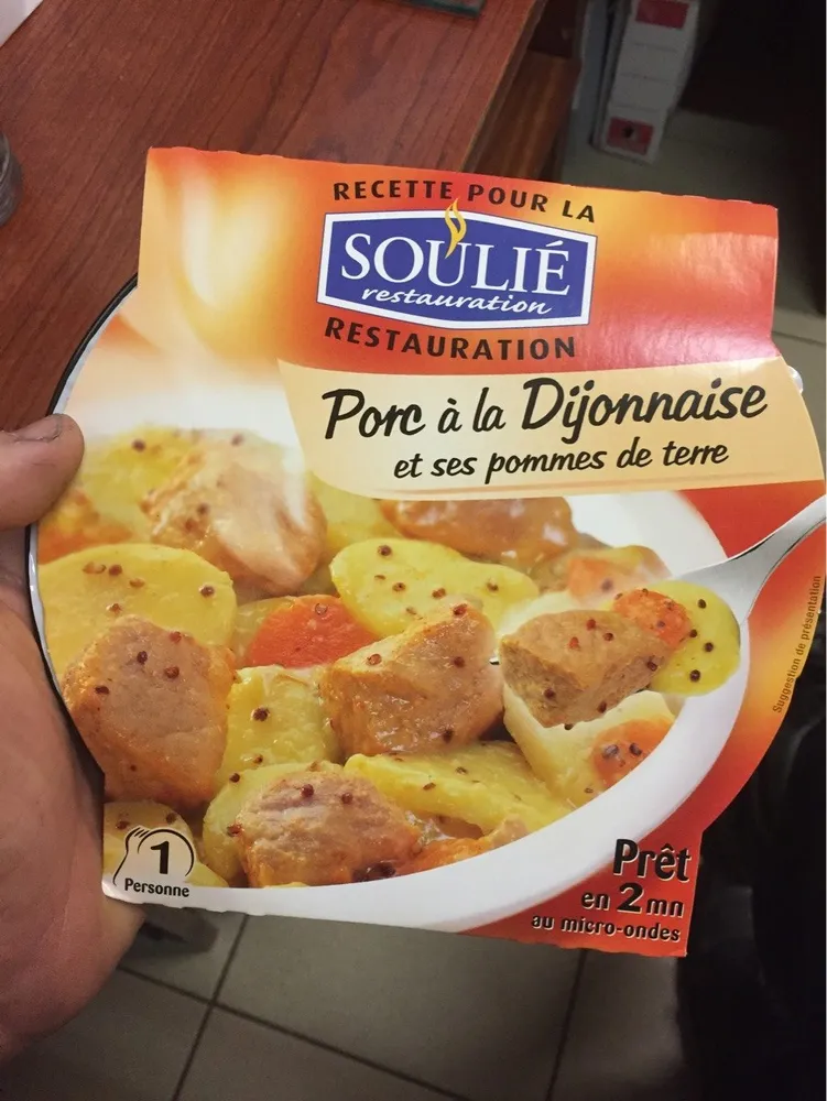 Porc à la Dijonnaise