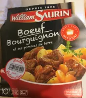 Bœuf Bourguignon et ses Pommes de Terre