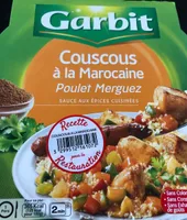 Couscous à la Marocaine Poulet Merguez, Sauce aux Épices Cuisinées