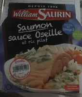 Saumon sauce oseille et riz pilaf