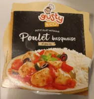 Poulet Basquaise