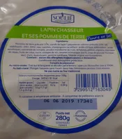 Lapin chasseur et ses pommes de terre