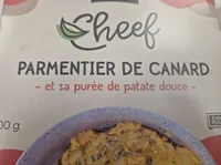 Parmentier de canard