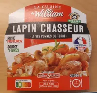 Lapin chasseur et ses pommes de terre