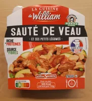 Sauté de veau et ses petits légumes