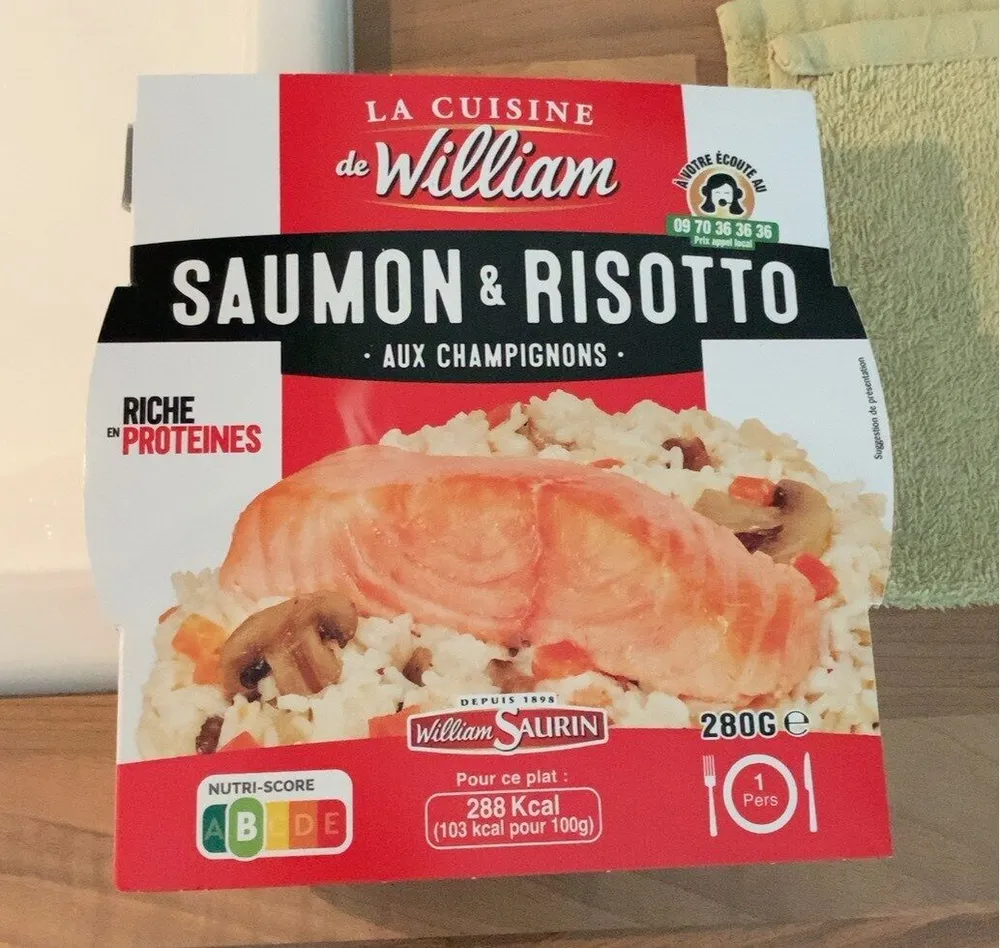 Saumon & Risotto