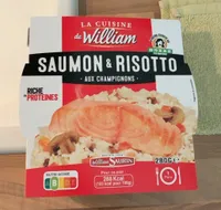 Saumon & Risotto