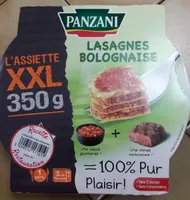 LASAGNES BOLOGNAISE