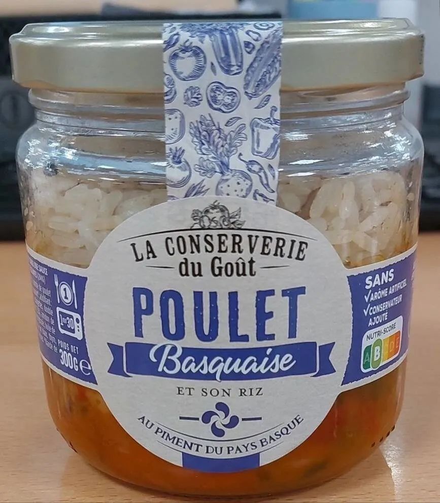Poulet basquaise