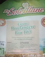 Farine boulangère bio T65