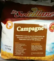 Farine pour pain de campagne SOLEILLANE