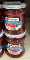 Confiture allégée Framboise Cranberries