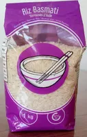 Terrasses d'asie riz basmati 1kg