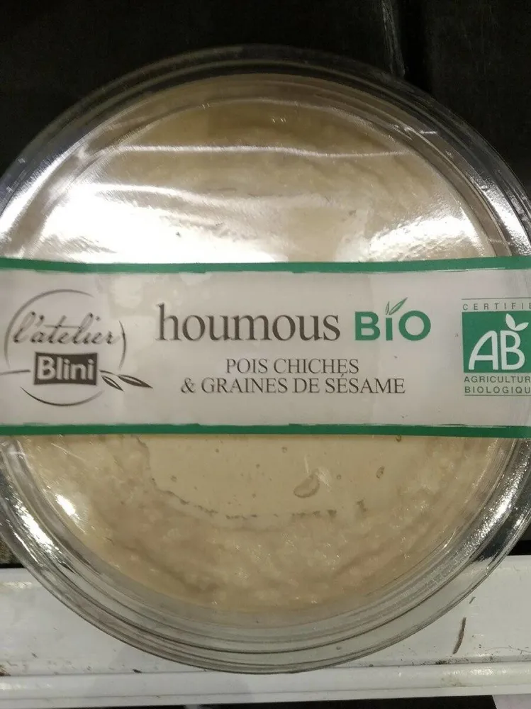 Houmous bio