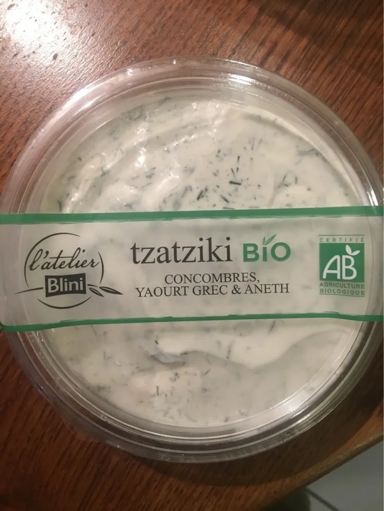 Tzatziki bio