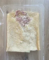 Crepes de froment jambon emmental