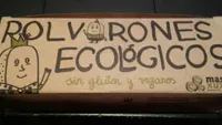 Polvorones ecológicos sin gluten y veganos
