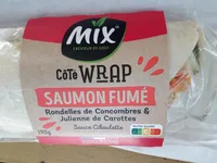 Côté wrap saumon fumé