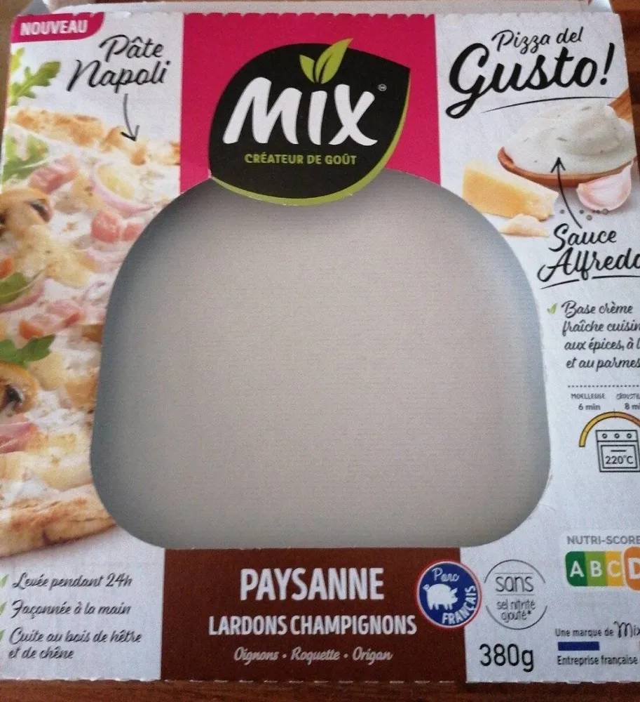 Pizza paysanne