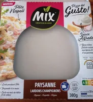 Pizza paysanne