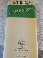 Noir 54% Patrick GELENCSER