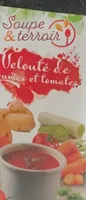 Velouté de légumes et tomates