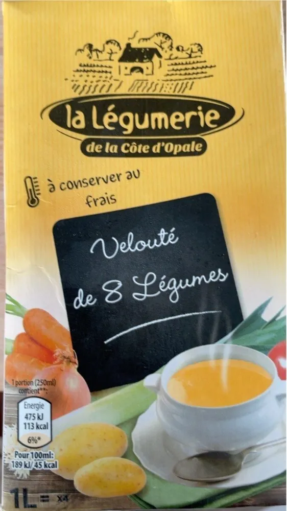 Veloute 8 legumes