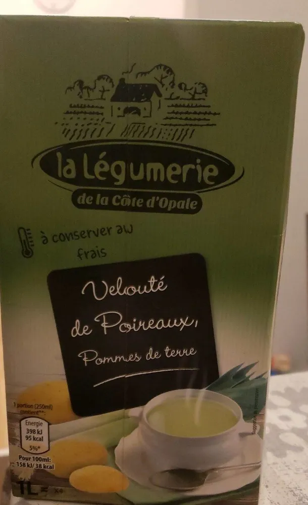 Velouté de Poireaux, Pommes de terre