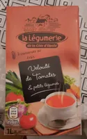 Velouté de tomates et petits legumes