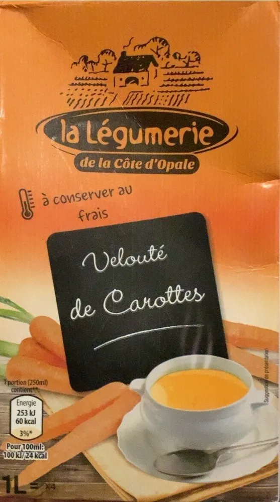 Velouté de carottes