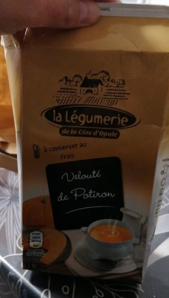 Veloute de potiron