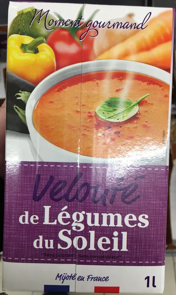 Velouté de Légumes du Soleil